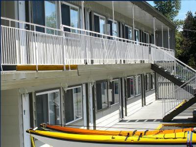 كورتيناي Comox Valley Inn & Suites المظهر الخارجي الصورة